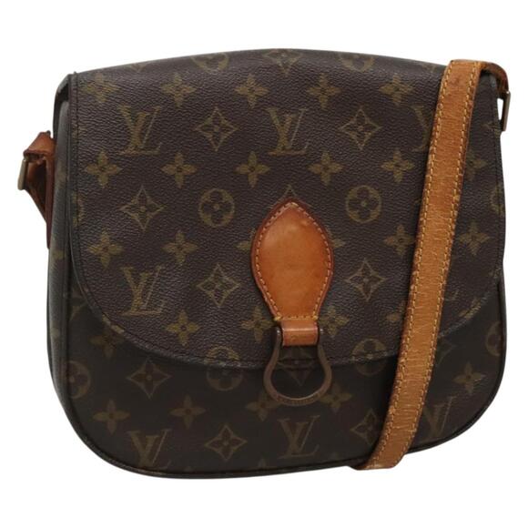 LOUIS VUITTON Monogram Saint Cloud GM Shoulder Bag M51242 - Picture 1 of 16